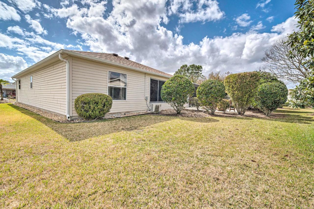 Home In The Villages With Lanai And Private Hot Tub! Exterior foto