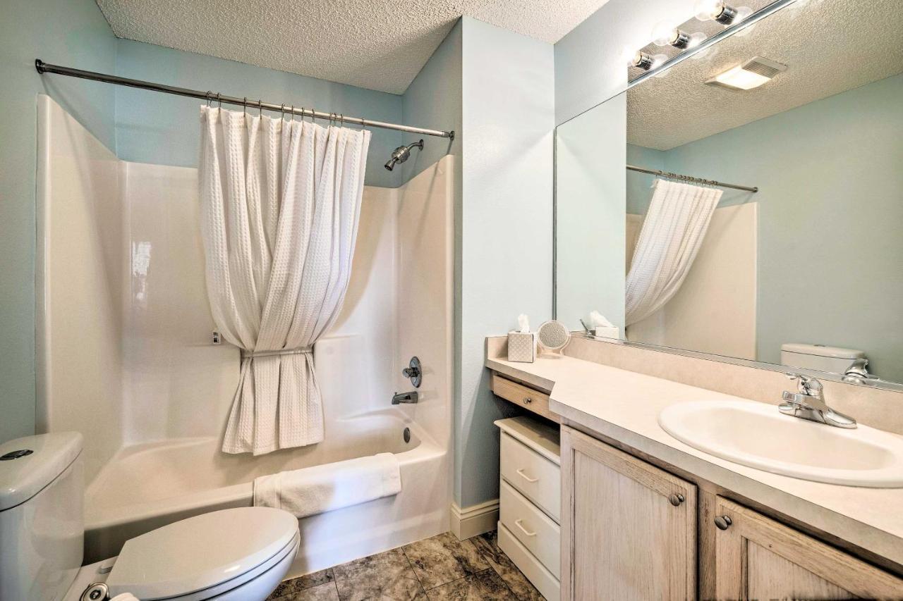 Home In The Villages With Lanai And Private Hot Tub! Exterior foto